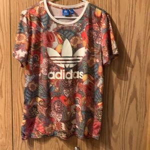 Adidas women’s top - size large (euro size 38)